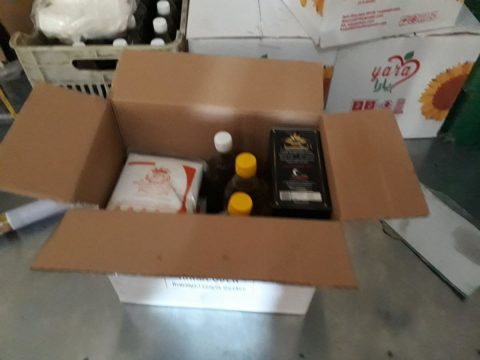 İdlip Gıda Kolisi Yardımı 16