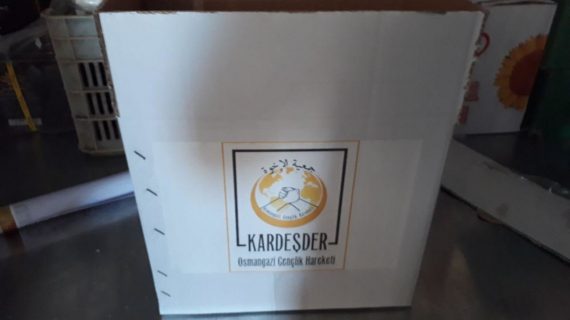 İdlip Gıda Kolisi Yardımı 17