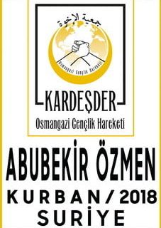 2018 Suriye Kurban Organizasyonu 03