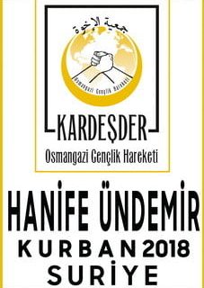 2018 Suriye Kurban Organizasyonu 11