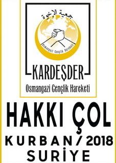 2018 Suriye Kurban Organizasyonu 12