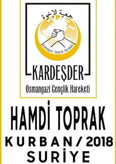 2018 Suriye Kurban Organizasyonu 13