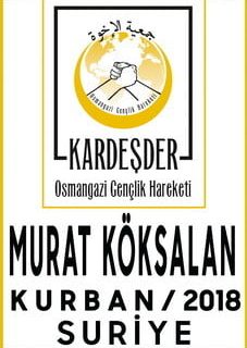 2018 Suriye Kurban Organizasyonu 14