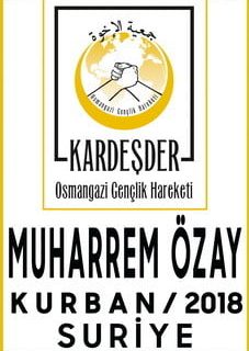 2018 Suriye Kurban Organizasyonu 15