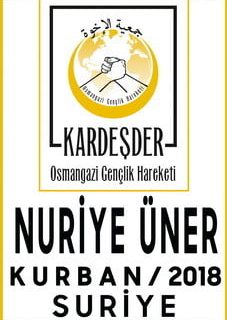 2018 Suriye Kurban Organizasyonu 16