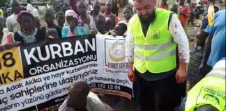 KARDEŞDER Afrika 2018 Kurban Bağışı 01