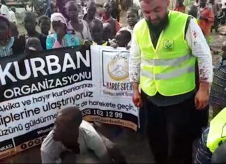 KARDEŞDER Afrika 2018 Kurban Bağışı 01