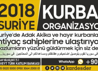 Suriyede sıcak çatışma bölgelerinde Kurbanlarınızı kesiyoruz 01