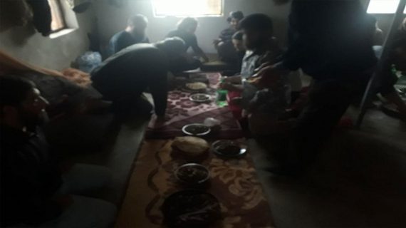 Türkmen Dağında hayır kurbanı ikramı 05
