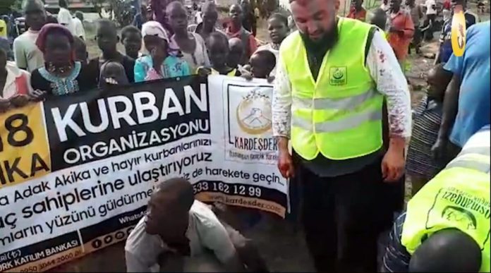 KARDEŞDER Afrika 2018 Kurban Bağışı 01 KARDEŞDER Afrika 2018 Kurban Bağışı 01