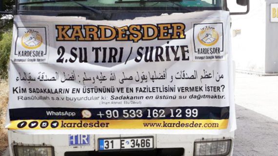 Ateşin düştüğü yere su gönderlerden Allah razı olsun 01