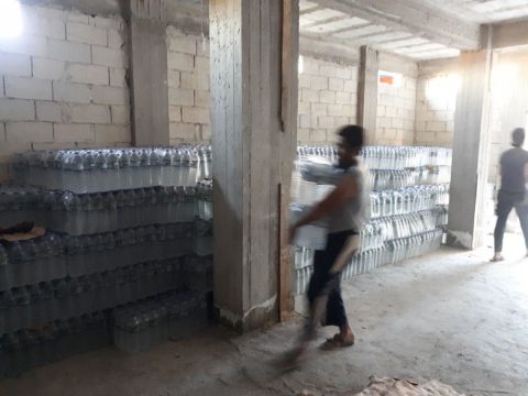 Ateşin düştüğü yere su gönderlerden Allah razı olsun 06