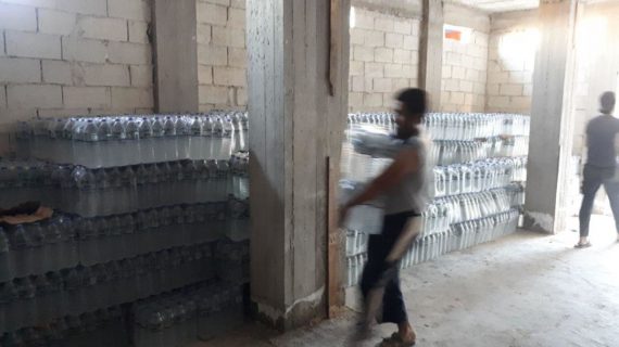 Ateşin düştüğü yere su gönderlerden Allah razı olsun 06