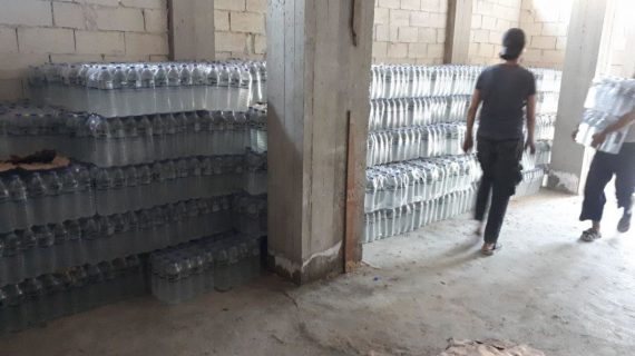 Ateşin düştüğü yere su gönderlerden Allah razı olsun 07