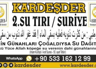 Ateşin düştüğü yere su gönderlerden Allah razı olsun 12