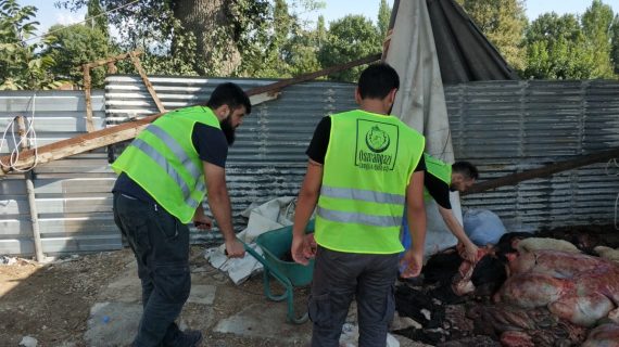 Kardeşder Allah yolundaki çabaları için kardeşlerine teşekkür ediyor 02