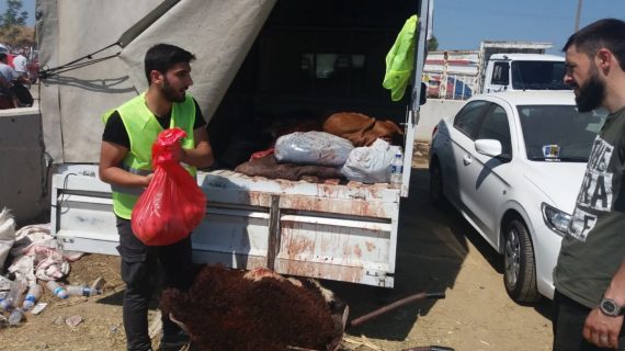 Kardeşder Allah yolundaki çabaları için kardeşlerine teşekkür ediyor 05