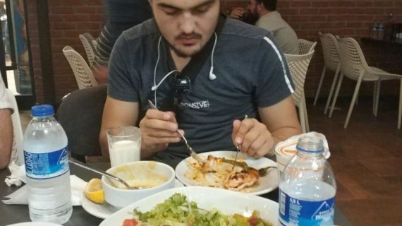 Kardeşimizin kontrolleri tamamlandı sırada ise 01