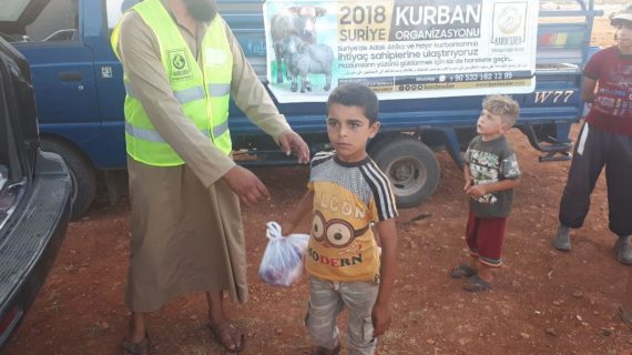 Yetimlerin sofralarıyla buluşan kurban bağışlarınız 03