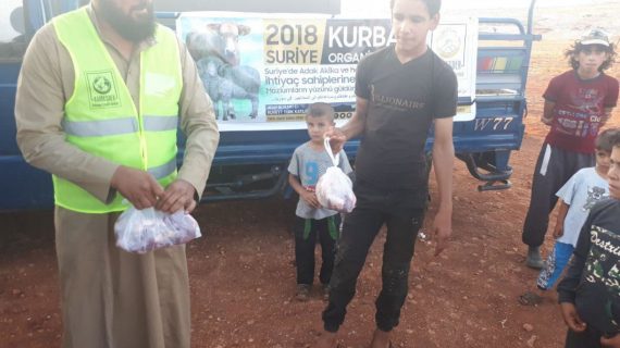 Yetimlerin sofralarıyla buluşan kurban bağışlarınız 08