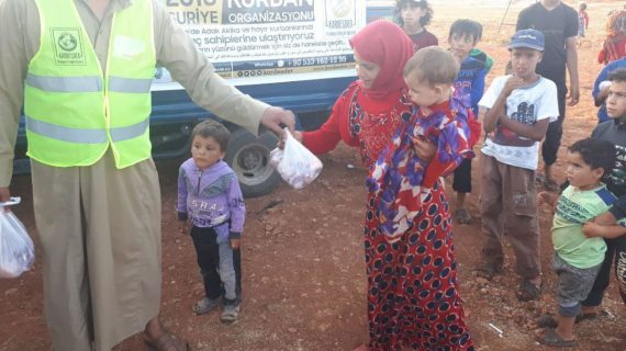 Yetimlerin sofralarıyla buluşan kurban bağışlarınız 13