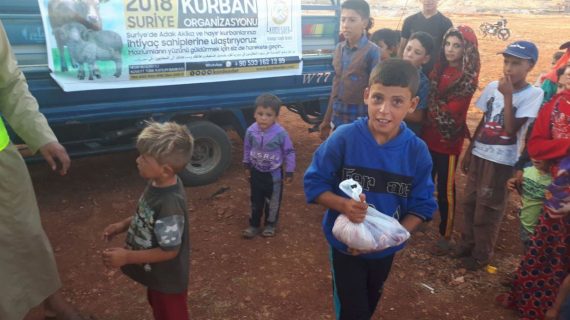 Yetimlerin sofralarıyla buluşan kurban bağışlarınız 19