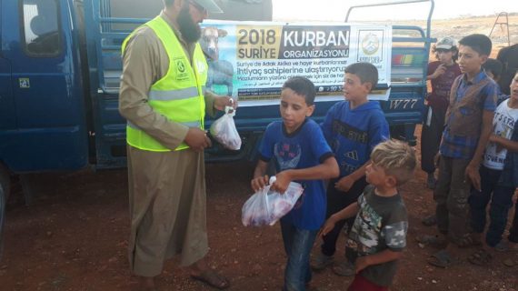Yetimlerin sofralarıyla buluşan kurban bağışlarınız 20