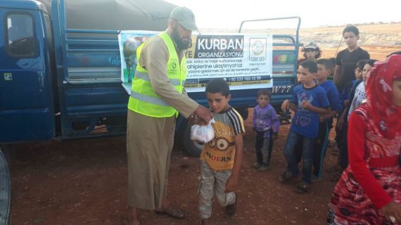 Yetimlerin sofralarıyla buluşan kurban bağışlarınız 21