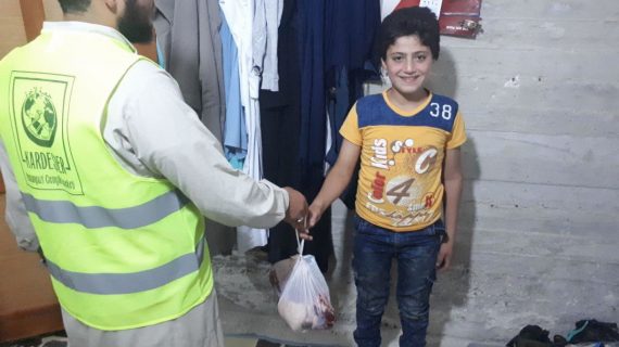 Yetimlerin sofralarıyla buluşan kurban bağışlarınız 23