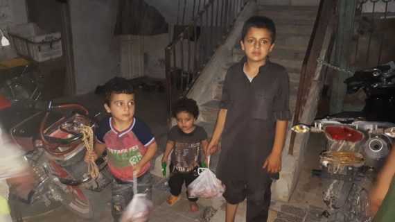 Yetimlerin sofralarıyla buluşan kurban bağışlarınız 25