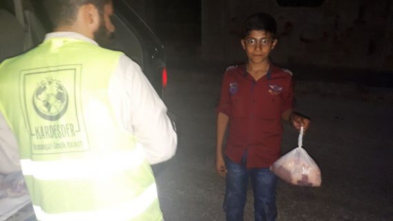 Yetimlerin sofralarıyla buluşan kurban bağışlarınız 28