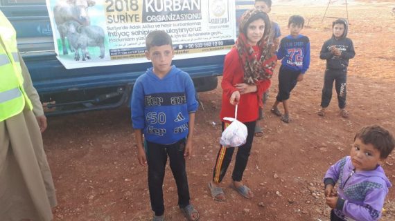 Yetimlerin sofralarıyla buluşan kurban bağışlarınız 34