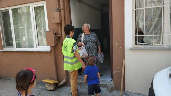 Yoksul ve fakirleri unutmayanların hayırlarını ulaştırdık 01