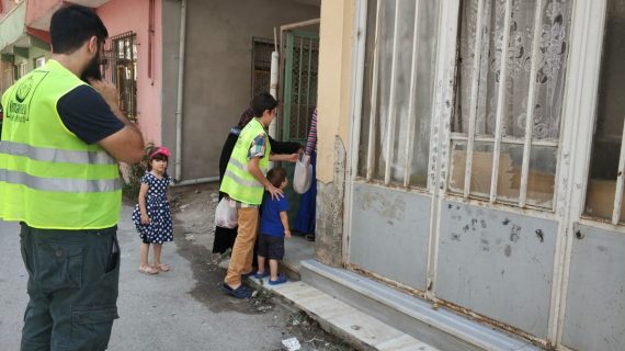 Yoksul ve fakirleri unutmayanların hayırlarını ulaştırdık 02
