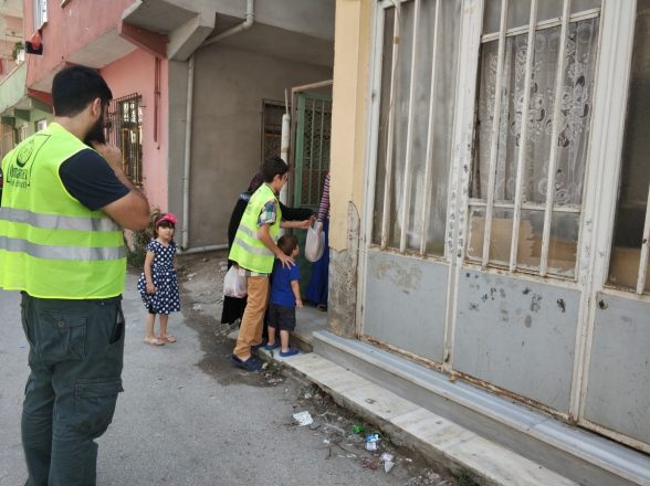 Yoksul ve fakirleri unutmayanların hayırlarını ulaştırdık 02