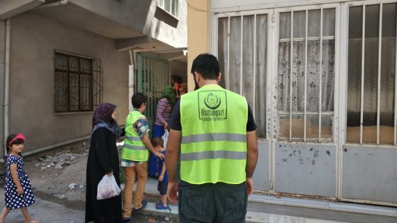 Yoksul ve fakirleri unutmayanların hayırlarını ulaştırdık 03
