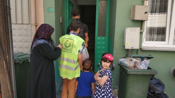 Yoksul ve fakirleri unutmayanların hayırlarını ulaştırdık 04
