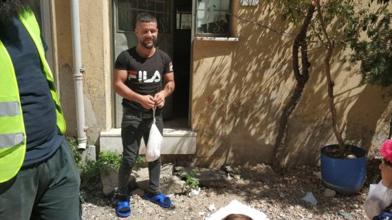 Yoksul ve fakirleri unutmayanların hayırlarını ulaştırdık 05