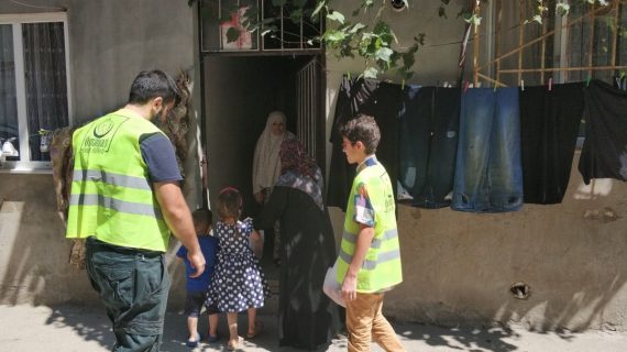 Yoksul ve fakirleri unutmayanların hayırlarını ulaştırdık 06