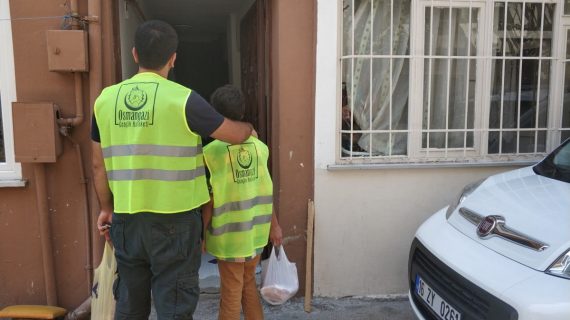 Yoksul ve fakirleri unutmayanların hayırlarını ulaştırdık 07