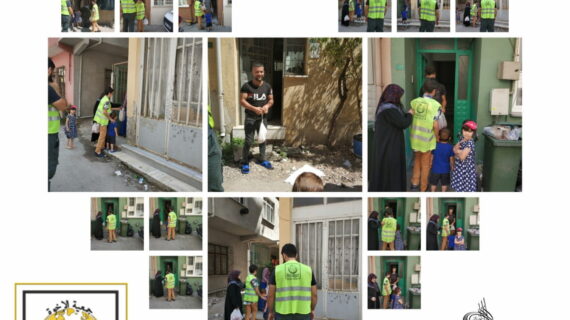 Yoksul ve fakirleri unutmayanların hayırlarını ulaştırdık 08