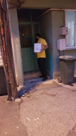 İhtiyaç sahiplerinin kapısını çalmaya devam ediyoruz 23