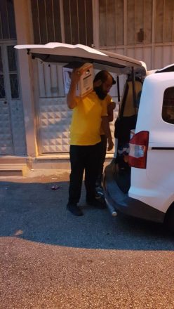 İhtiyaç sahiplerinin kapısını çalmaya devam ediyoruz 25