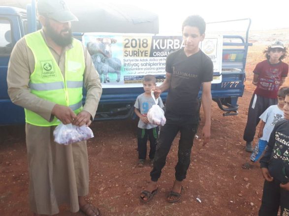 Yetimlerin sofralarıyla buluşan kurban bağışlarınız 08