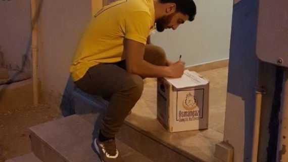 İhtiyaç sahiplerinin kapısını çalmaya devam ediyoruz 09