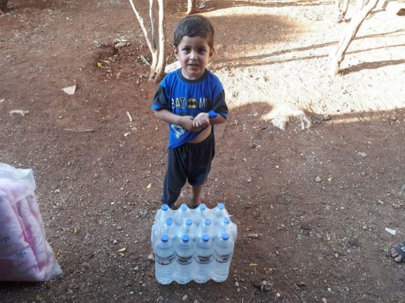 Gönderdiğiniz sular en çok da onları sevindirdi 05