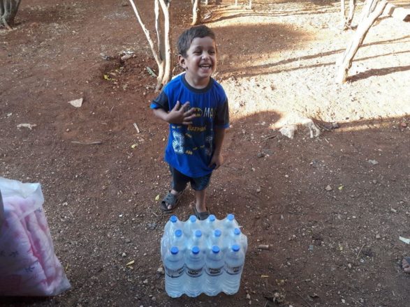 Gönderdiğiniz sular en çok da onları sevindirdi 06