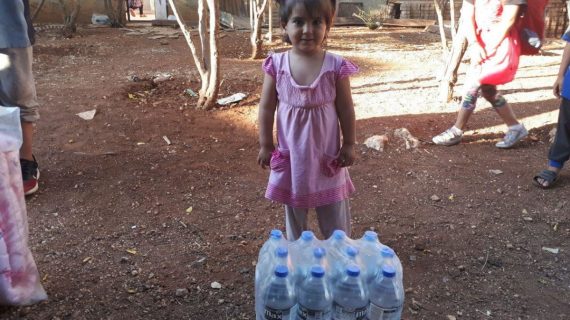Gönderdiğiniz sular en çok da onları sevindirdi 07