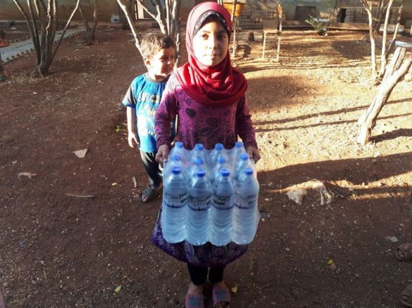 Gönderdiğiniz sular en çok da onları sevindirdi 08