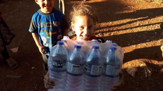 Gönderdiğiniz sular en çok da onları sevindirdi 09